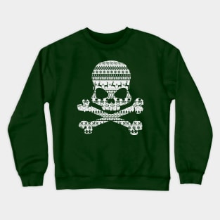 Christmas Skull Crewneck Sweatshirt